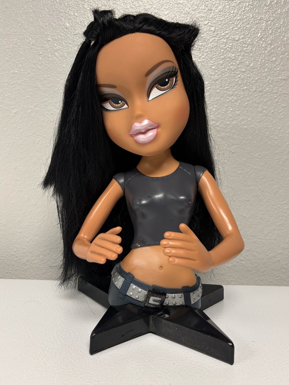 Bratz Styling Head Jade Forever Diamondz Funky Fashion Makeover MGA Doll Rare